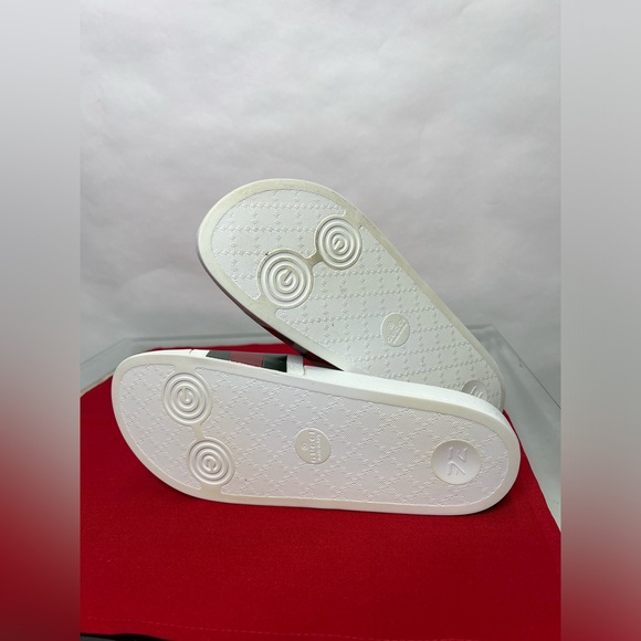 Gucci Pursuit Pool Slide Sandals Red Green White slides - Picture 8 of 9